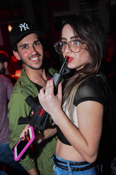 Afro Police Edition Night at Karma